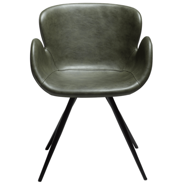 Blagovaonska stolica Gaia Vintage Green 2