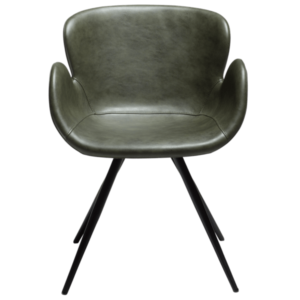 Blagovaonska stolica Gaia Vintage Green - Slika 2