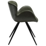 Blagovaonska stolica Gaia Vintage Green 5