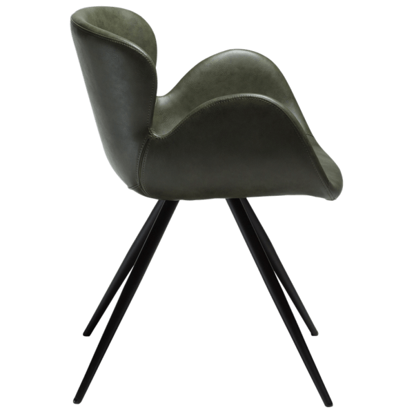 Blagovaonska stolica Gaia Vintage Green - Slika 3