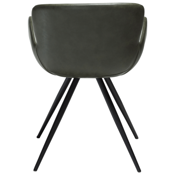 Blagovaonska stolica Gaia Vintage Green 4