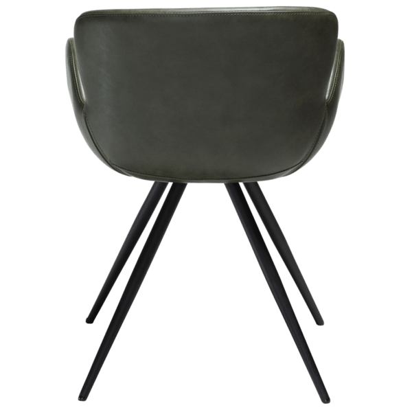 Blagovaonska stolica Gaia Vintage Green - Slika 4