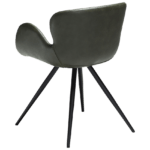 Blagovaonska stolica Gaia Vintage Green 9