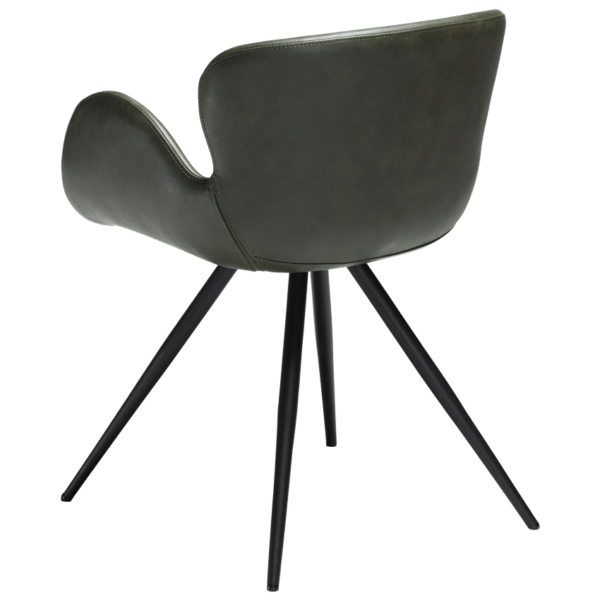 Blagovaonska stolica Gaia Vintage Green 5