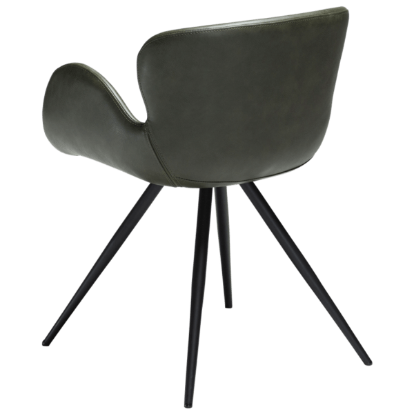Blagovaonska stolica Gaia Vintage Green - Slika 5