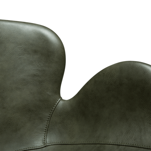 Blagovaonska stolica Gaia Vintage Green 7