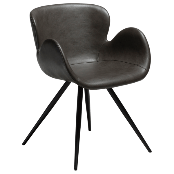 Blagovaonska stolica Gaia Vintage Grey - Slika 3