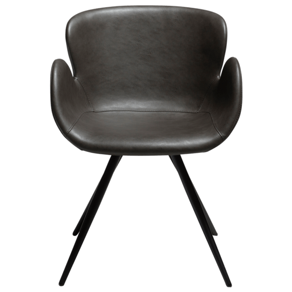 Blagovaonska stolica Gaia Vintage Black 4
