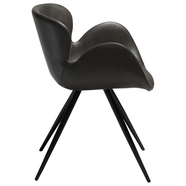 Blagovaonska stolica Gaia Vintage Grey - Slika 5