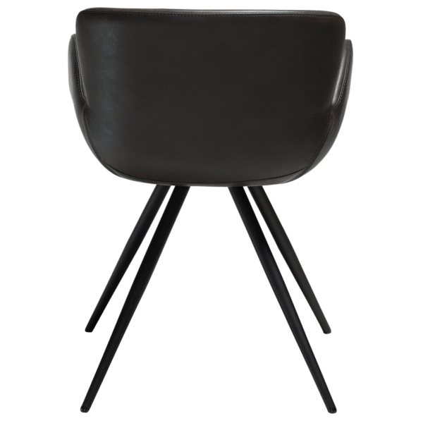 Blagovaonska stolica Gaia Vintage Grey - Slika 6