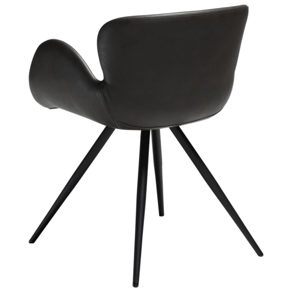 Blagovaonska stolica Gaia Vintage Grey - Slika 7