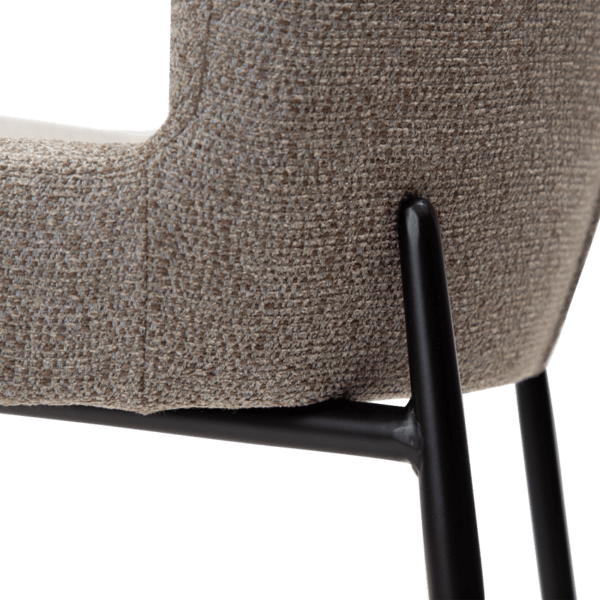 Barska stolica Glam Brown II - Slika 7