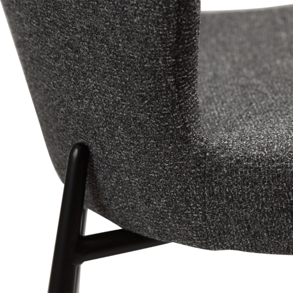 Barska stolica Glam Grey II - Slika 5