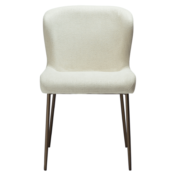 Blagovaonska stolica Glam Bone White - Slika 3