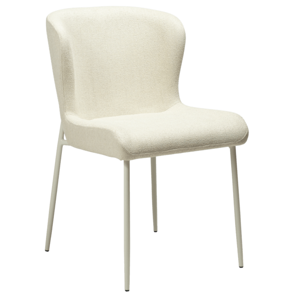 Blagovaonska stolica Glam White - Slika 2