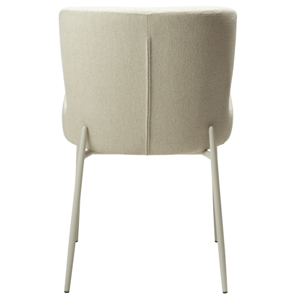 Blagovaonska stolica Glam White 5