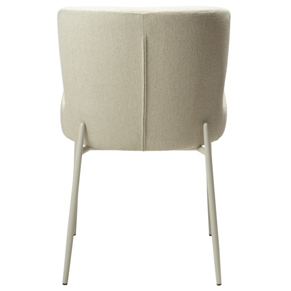 Blagovaonska stolica Glam White - Slika 5