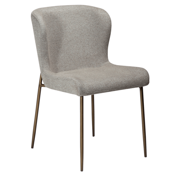 Blagovaonska stolica Glam Brown 2