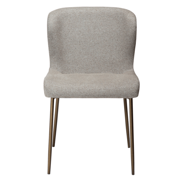 Blagovaonska stolica Glam Brown 3