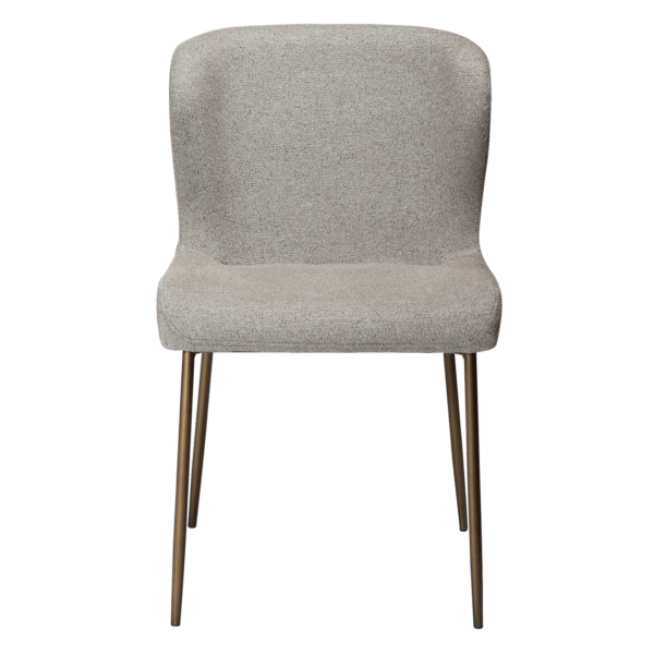 Blagovaonska stolica Glam Brown - Slika 3