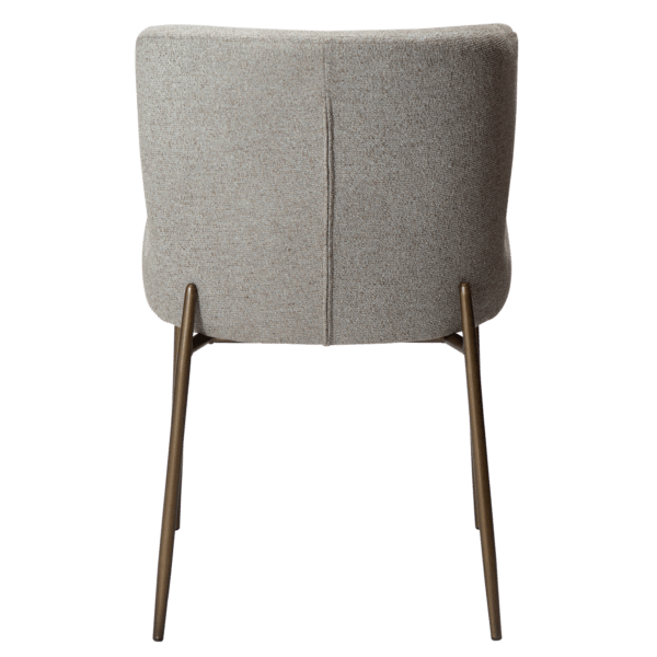 Blagovaonska stolica Glam Brown - Slika 5