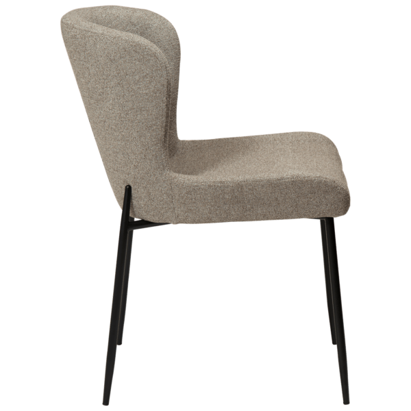 Blagovaonska stolica Glam Brown II - Slika 4