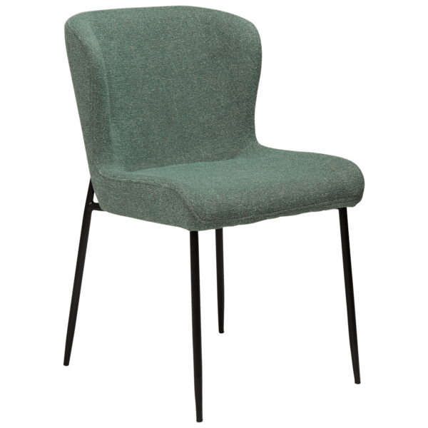 Blagovaonska stolica Glam Green 2