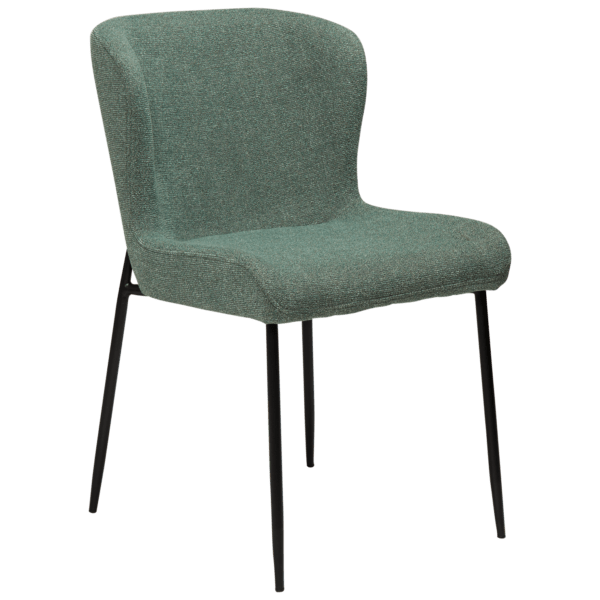 Blagovaonska stolica Glam Green - Slika 2