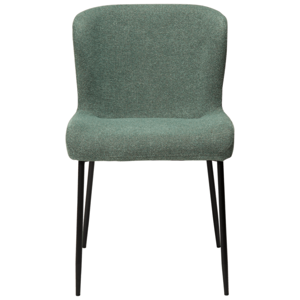 Blagovaonska stolica Glam Green 3