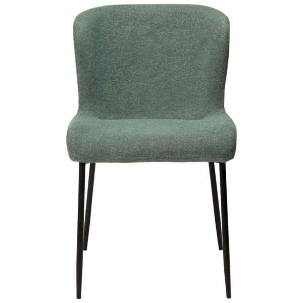 Blagovaonska stolica Glam Green - Slika 3