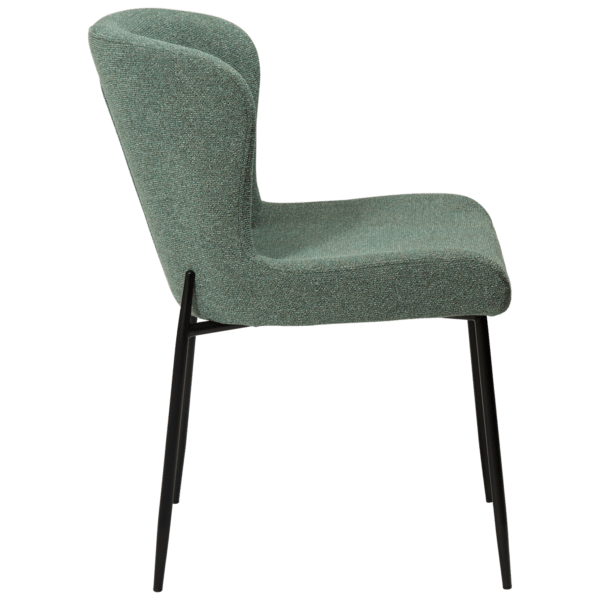 Blagovaonska stolica Glam Green 4