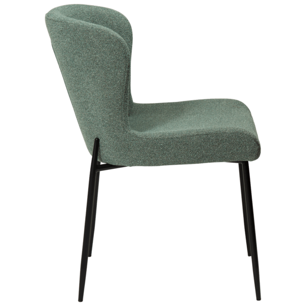 Blagovaonska stolica Glam Green - Slika 4