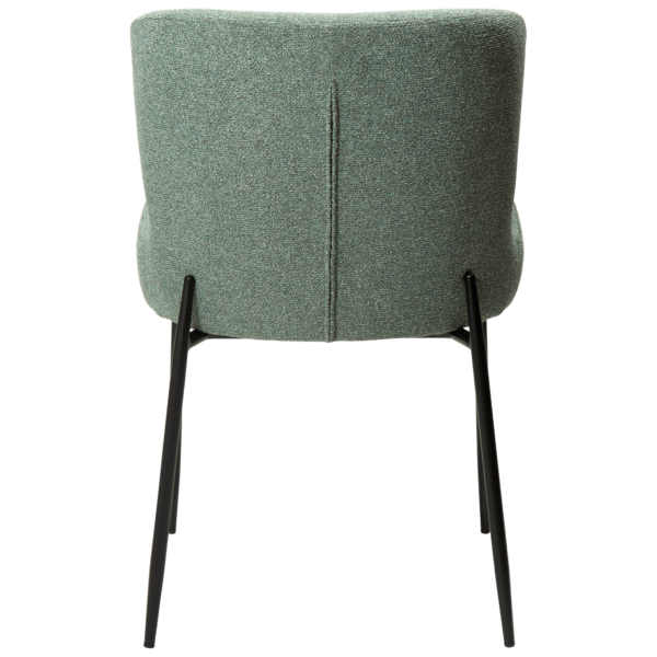 Blagovaonska stolica Glam Green - Slika 5
