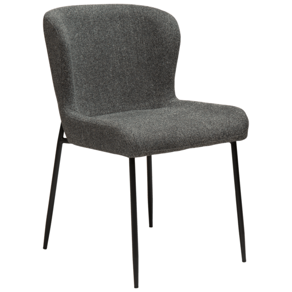 Blagovaonska stolica Glam Grey 2