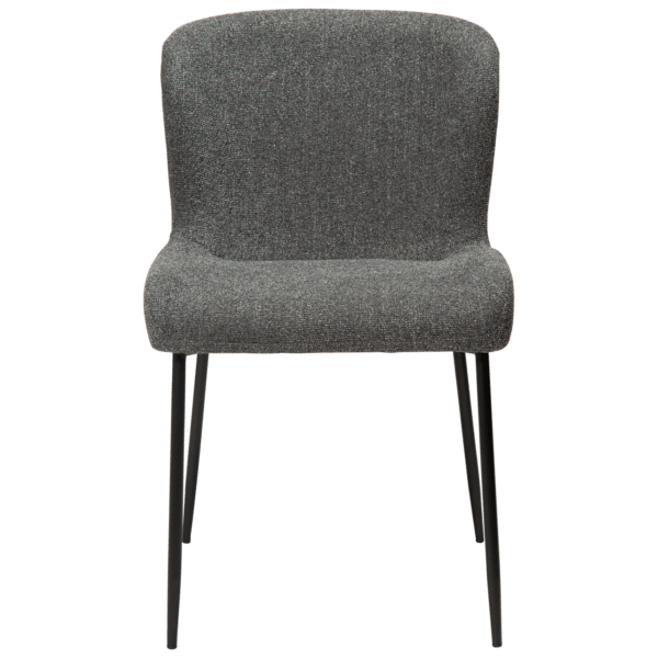 Blagovaonska stolica Glam Grey 3