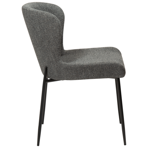 Blagovaonska stolica Glam Grey 4