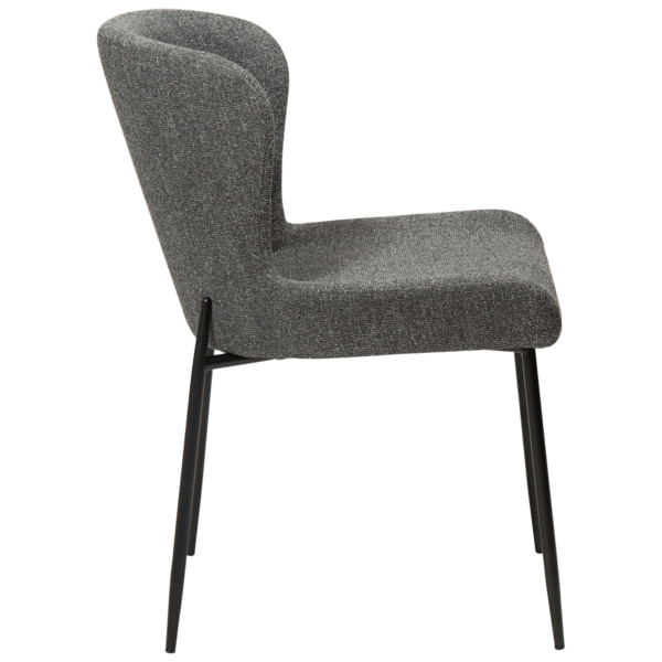 Blagovaonska stolica Glam Grey - Slika 4
