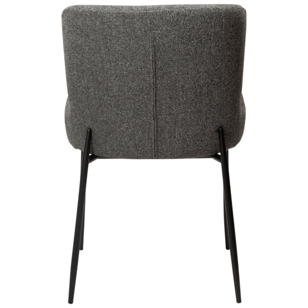 Blagovaonska stolica Glam Grey 5