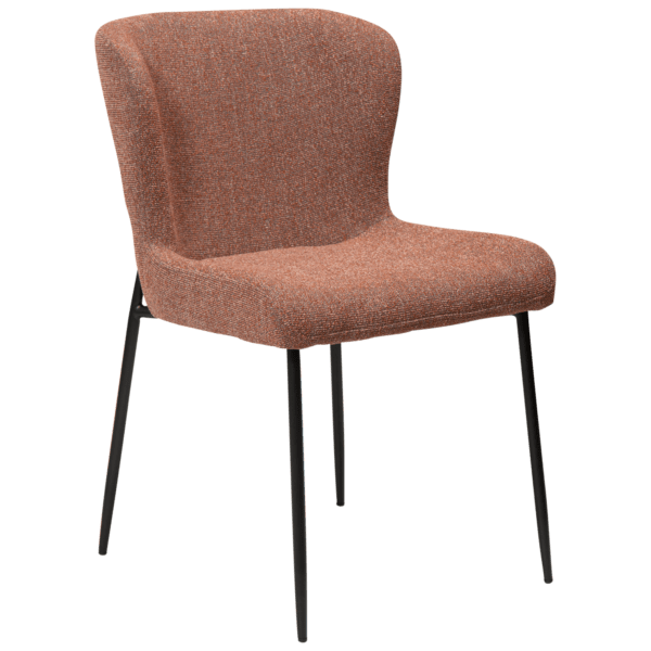 Blagovaonska stolica Glam Red 2