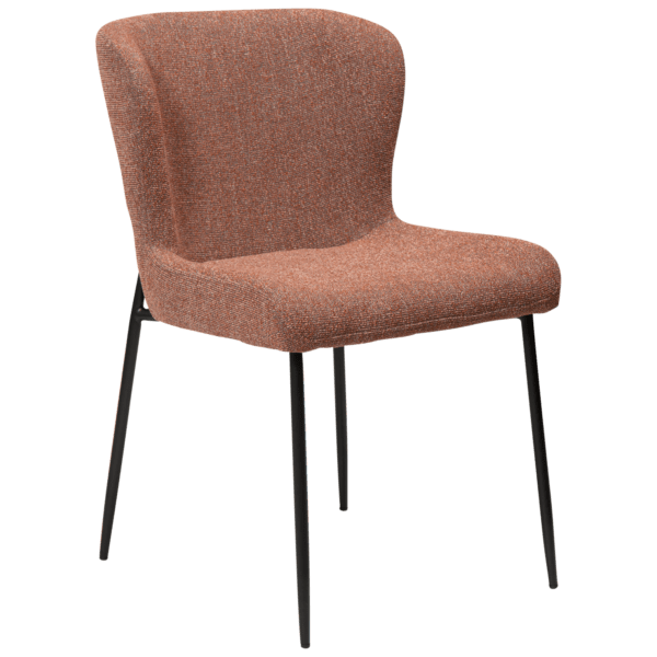 Blagovaonska stolica Glam Red - Slika 2