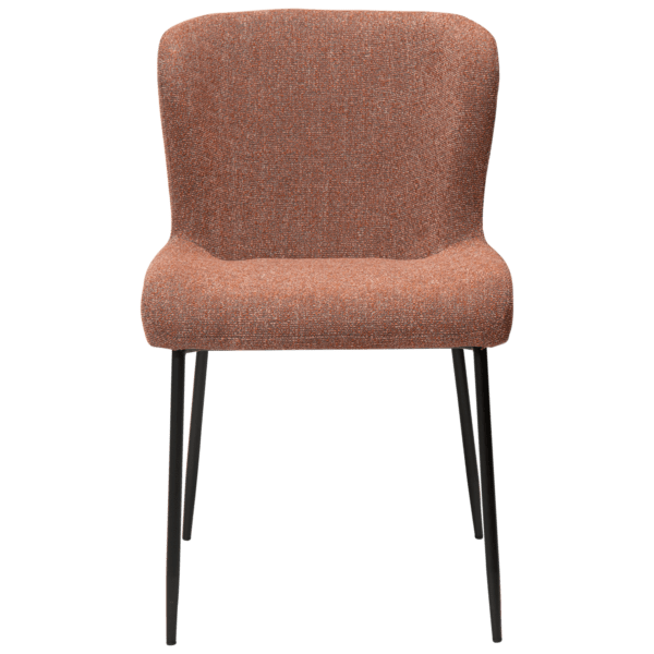 Blagovaonska stolica Glam Red 3
