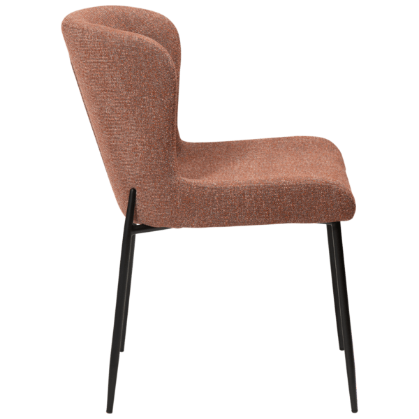 Blagovaonska stolica Glam Red 4