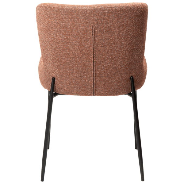 Blagovaonska stolica Glam Red 5