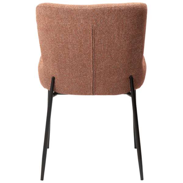 Blagovaonska stolica Glam Red - Slika 5