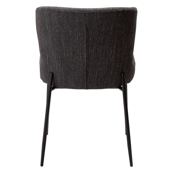 Blagovaonska stolica Glam Black 5