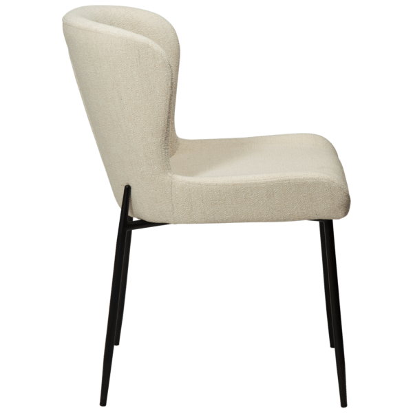 Blagovaonska stolica Glam Beige 4