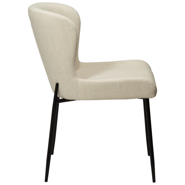 Blagovaonska stolica Glam Beige - Slika 4