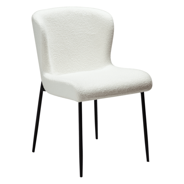 Blagovaonska stolica Glam Snow - Slika 2