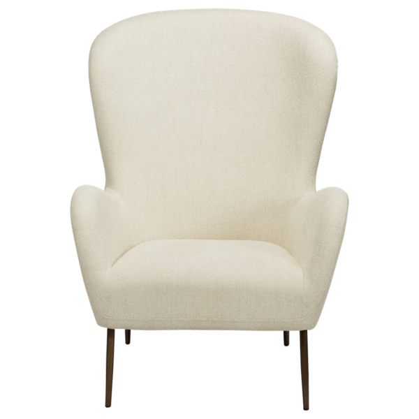 Fotelja Glam White II - Slika 3