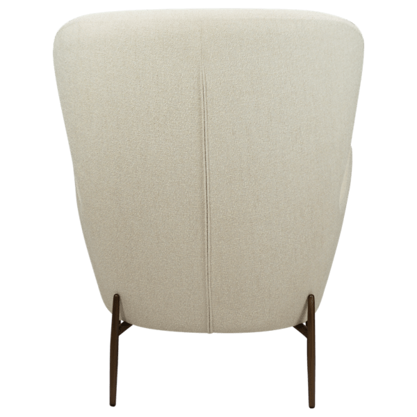 Fotelja Glam White II - Slika 5